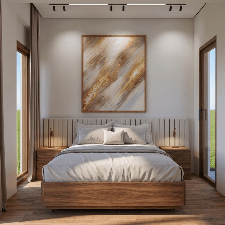 Modern 3+1 apartment interior at Carnelian Çalış residential project in Fethiye