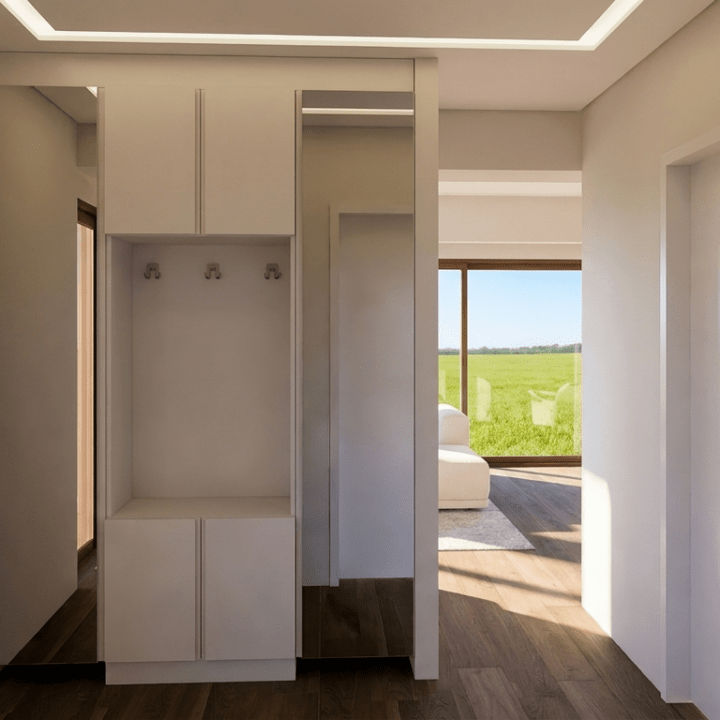 Modern 3+1 apartment interior at Carnelian Çalış residential project in Fethiye